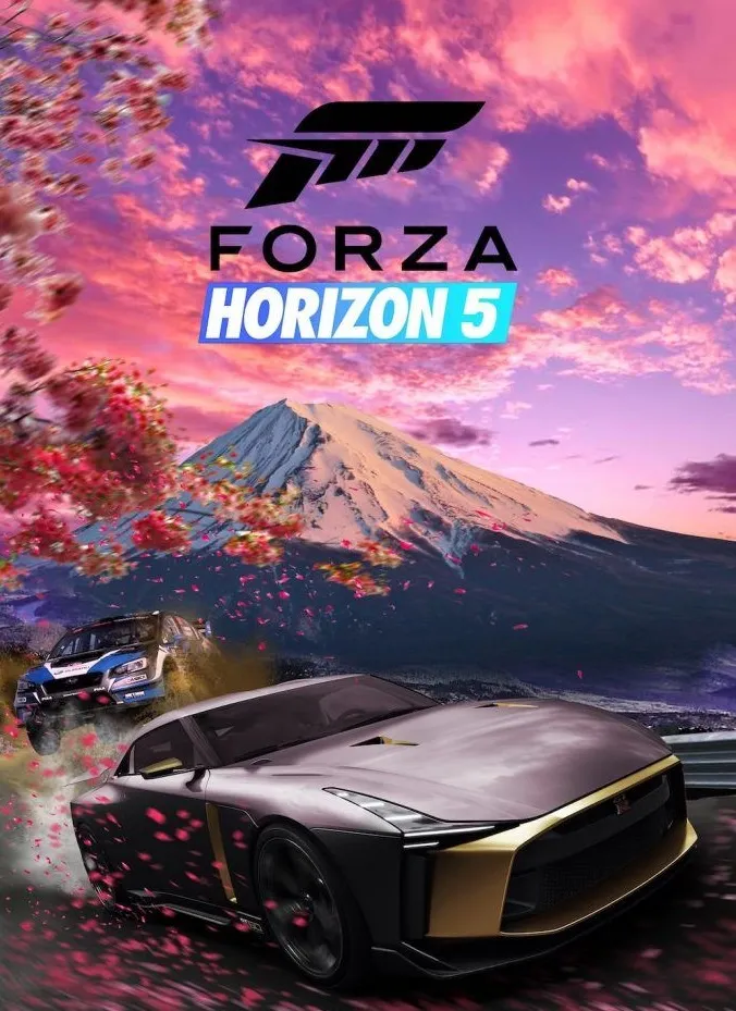 Forza Horizon 5: Premium Edition / Multiplayer / Portable