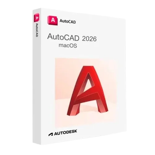 Autodesk AutoCAD  for Mac (2026)