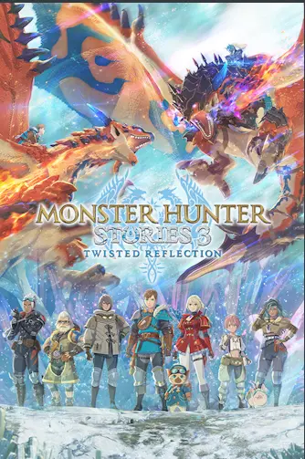 Monster Hunter Stories 3: Twisted Reflection - Premium Deluxe Edition / Portable
