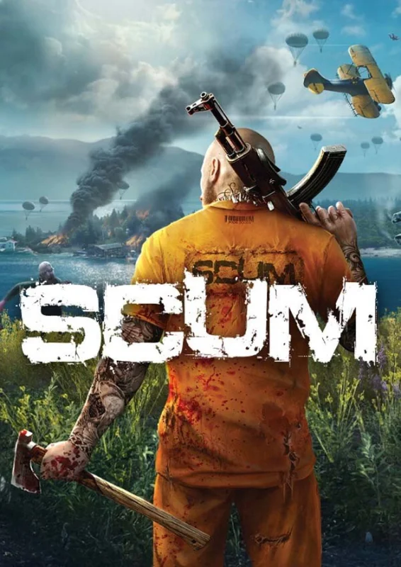 SCUM - Deluxe Edition / Portable